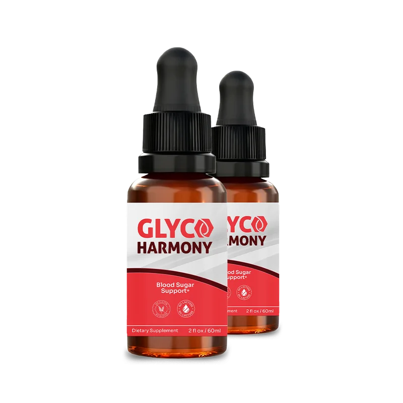 GlycoHarmony Blood Sugar Support — 2 Bottle / 60 Day Pack